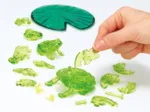 3D Puzzle - Crystal Puzzle - Frogs Couple