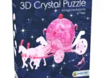 3D Puzzle - Crystal Puzzle - Königliche Kutsche