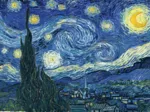Vincent Van Gogh - Starry Night