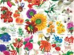Farmer's Almanac - Garden Florals