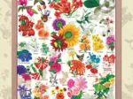 Farmer's Almanac - Garden Florals
