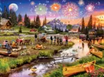 Art Gallery - Fireworks on the Mountain