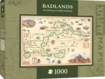 Badlands Map