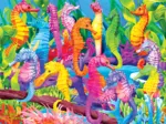 XXL Pieces - Glow in the Dark - Singing Seahorses