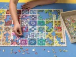 Puzzle Roll Away Mat
