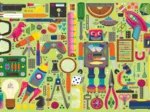 XXL Pieces - Nerdy Junk Drawer