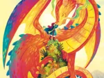 XXL Pieces - Rainbow Dragon