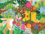XXL Pieces - Rabbit Garden