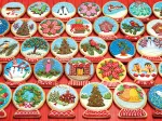 Snow Globe Cookies