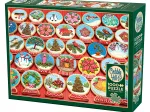 Snow Globe Cookies