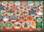 Snow Globe Cookies