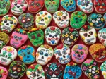 Sugar Skull Cookies - Random Cut
