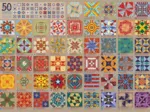 50 States Quilt Blocks - Random Cut
