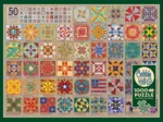 50 States Quilt Blocks - Random Cut