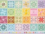 Star Quilt Seasons - Random Cut