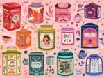 Tea Tin Treasures - Random Cut