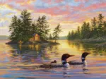 XXL Pieces - Tranquil Evening