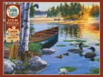 XXL Pieces - Morning on the Lake