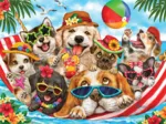 XXL Pieces - Hammock Party