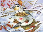 XXL Pieces - Chickadee Tea