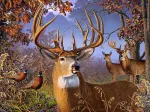 XXL Pieces - Deer and Pheasant