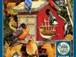 XXL Pieces - Fall Birdhouse