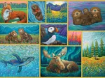 XXL Pieces - Alaskan Animals - Random Cut