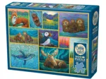 XXL Pieces - Alaskan Animals - Random Cut