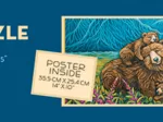 XXL Pieces - Alaskan Animals - Random Cut