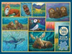 XXL Pieces - Alaskan Animals - Random Cut