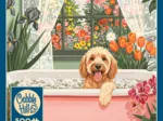 XXL Pieces - Blooms and Bubbles