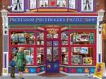 Bigalow Illustrations - Professor Puzzle Shop