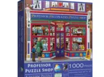 Bigalow Illustrations - Professor Puzzle Shop