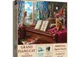 Grand Piano Cat