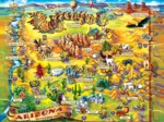 SunsOut - Jigsaw puzzle Maria Rabinky - Arizona Map - 1000 pieces ...