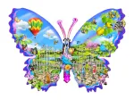 Garden Butterfly