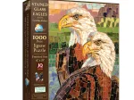 Stained Glass Eagles