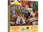 XXL Pieces - Kittens in the Writer's Office
