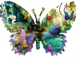 XXL Pieces - Alixandra Mullins - Forest Butterfly