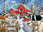 XXL Pieces - Lori Schory - Winter Barn