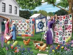 Sharon Steele - Quilts in the Backyard