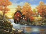 John Zaccheo - Sunset at the Old Mill