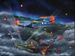 XXL Pieces - Night Fighters-The Tuskegee Airmen