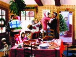 XXL Pieces - Christmas Dinner Guests