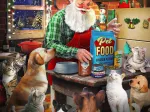 XXL Pieces - Santa and His Pets