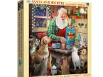 XXL Pieces - Santa and His Pets