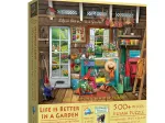 XXL Pieces - Life is Better in a Garden