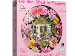 Garden Shed in Flower