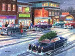 XXL Pieces - Christmas Twilight on Main