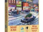 XXL Pieces - Christmas Twilight on Main